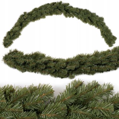 Obrazek Girlanda świąteczna choinkowa gęsta świerk kaukaski jak żywa 200cm