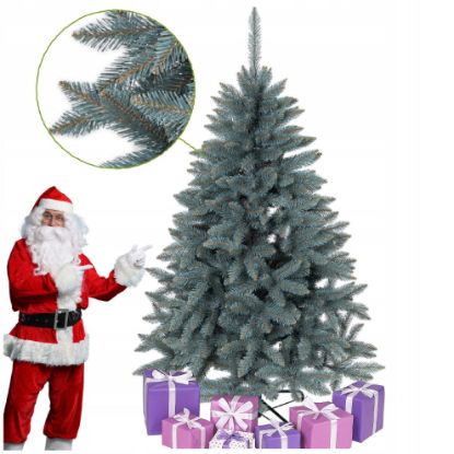 Obrazek Limitowana choinka sztuczna jak żywa prawdziwa świerk 180 cm