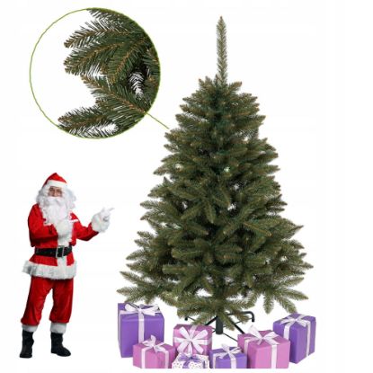 Obrazek Choinka sztuczna jak żywa świerk kaukaski 150 cm