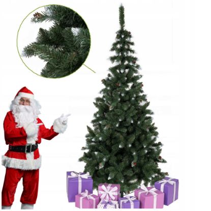 Obrazek Choinka sztuczna sosna diamentowa premium 250 cm
